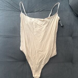 SKIMS bodysuit- Sand